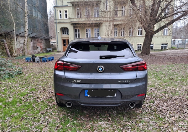 BMW X2 cena 119900 przebieg: 51000, rok produkcji 2020 z Skalbmierz małe 154